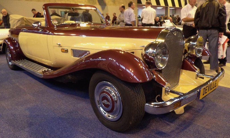 Пантера де Виль