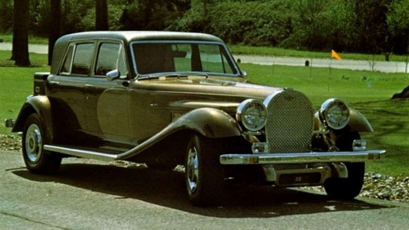 Panther de ville 1974 года