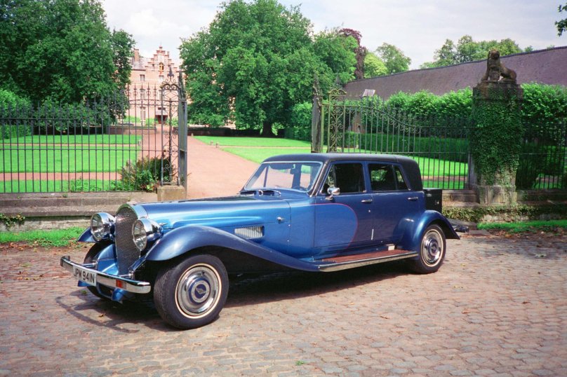 1974 Panther de ville