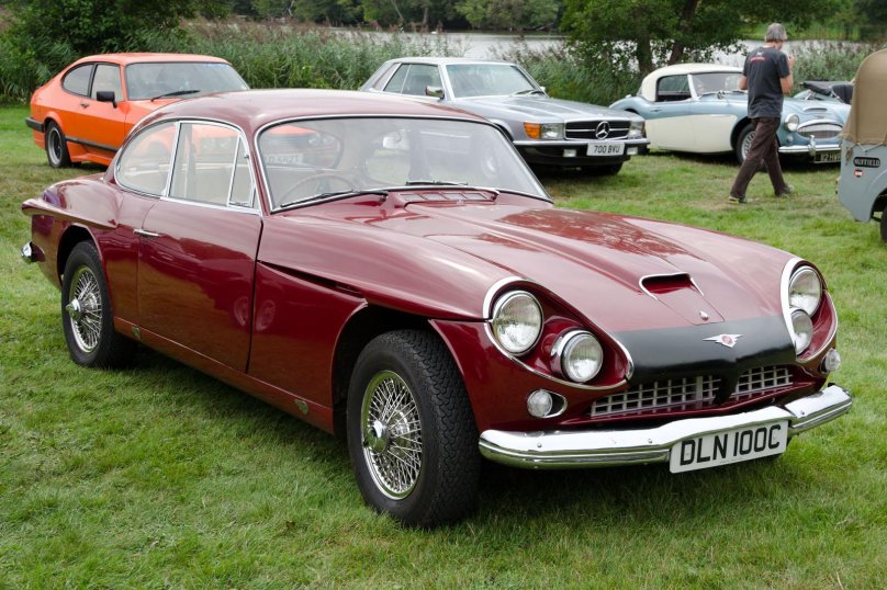 Jensen автомобиль