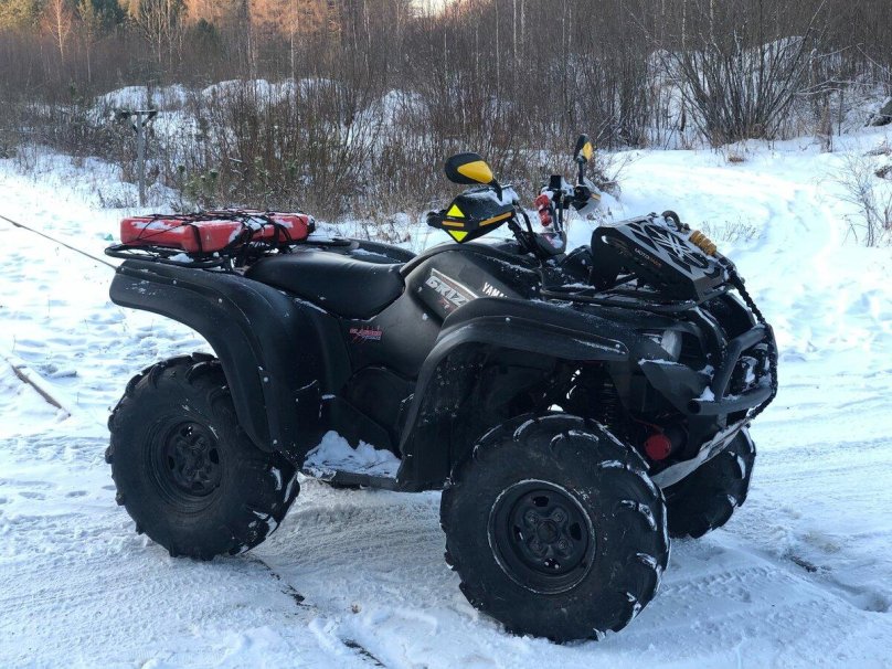 Yamaha Grizzly 700 2008