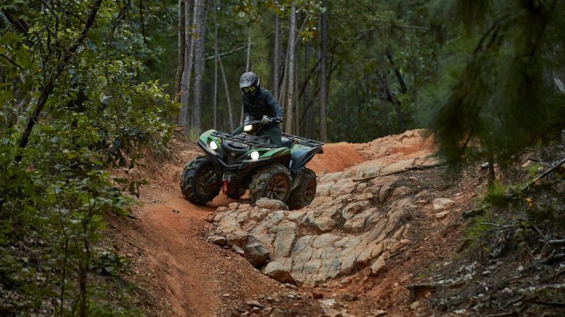 Yamaha Grizzly 700 eps
