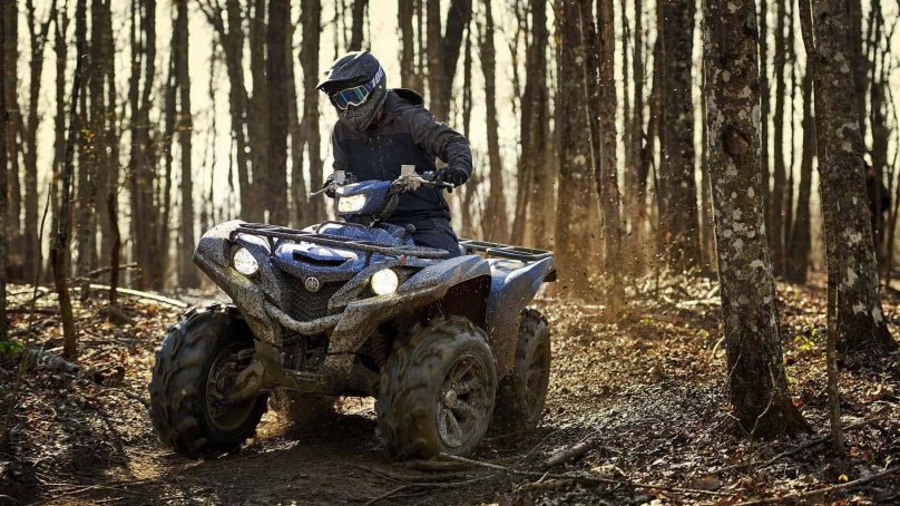 Yamaha Grizzly 700