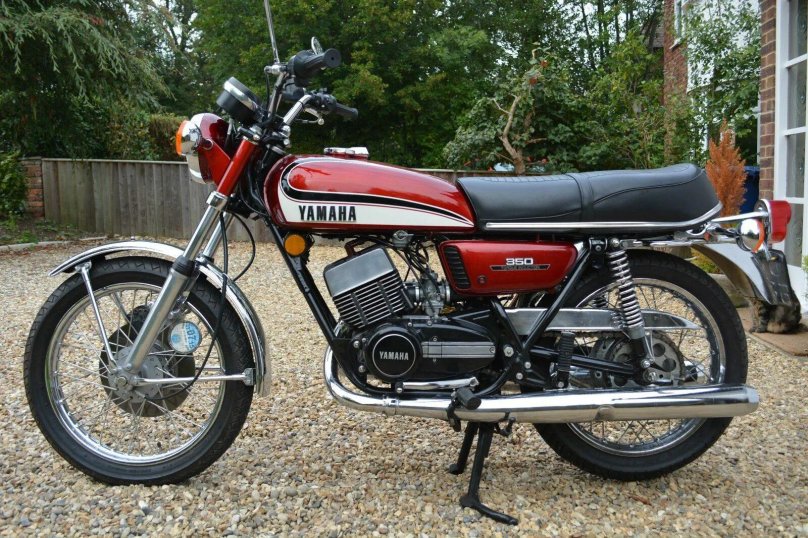 Ямаха Rd 350