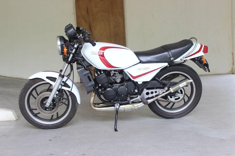 Yamaha rd400