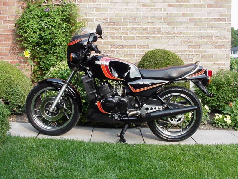 Yamaha rd350 LC cylinder