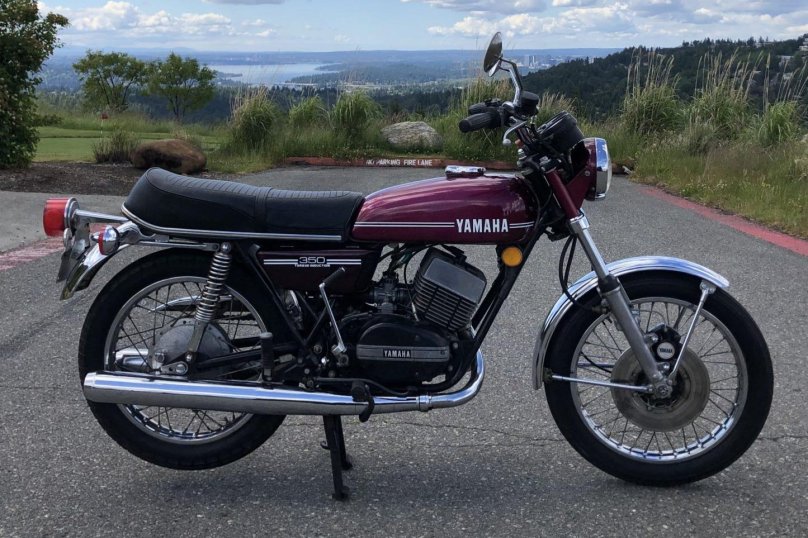 Ямаха 350 1969г