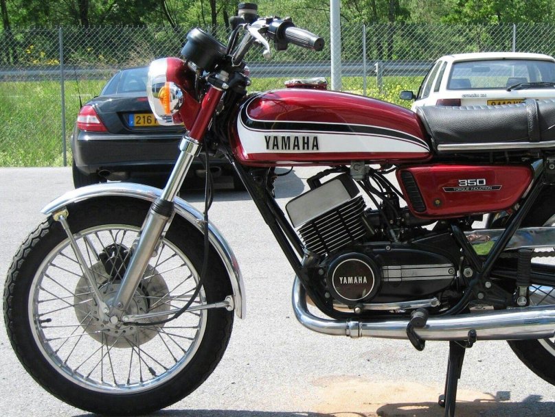 Ямаха Rd 350 1973