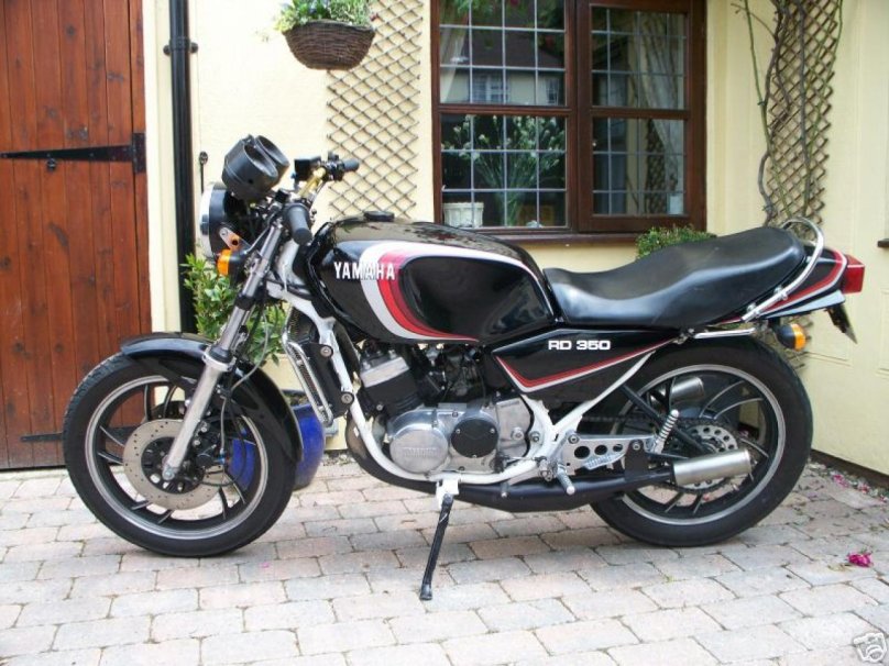 Yamaha rd350lc