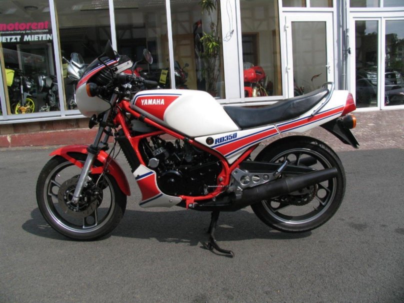 Двигатель Yamaha Rd 350