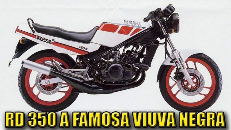 Yamaha rd350 YPVS