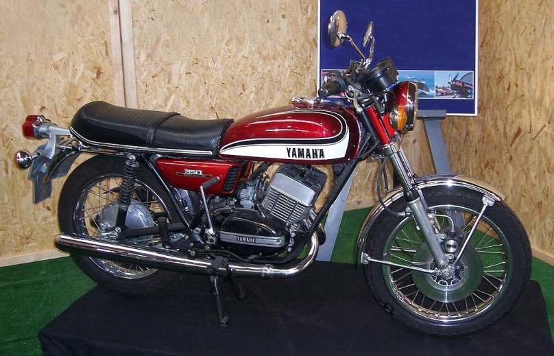 Yamaha Rd 350 1970