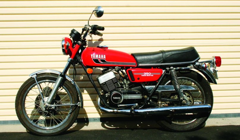 Yamaha Rd 350 1975