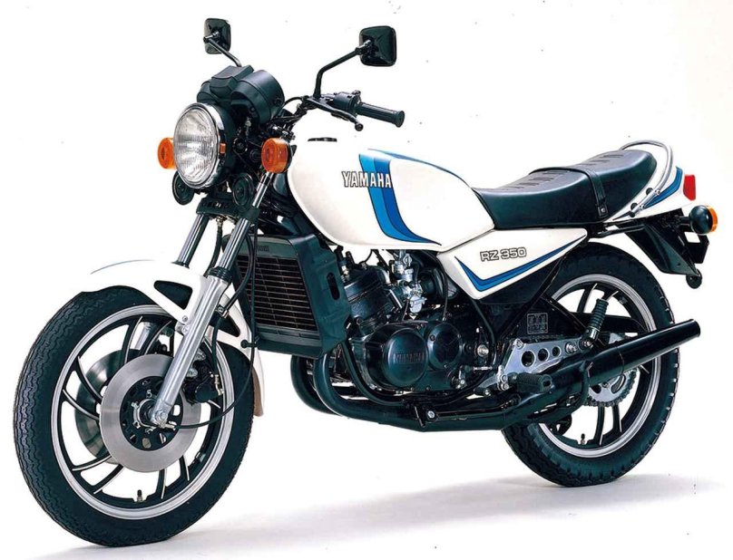 Мотоцикл Yamaha rz350