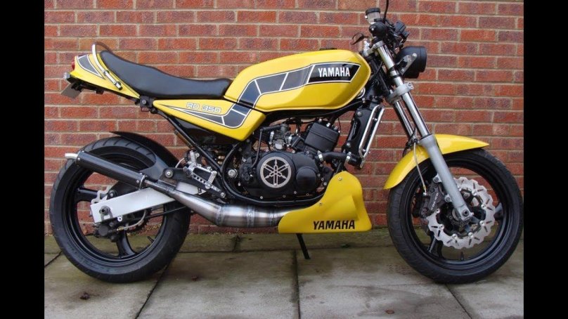 Мотоцикл Ямаха rd350