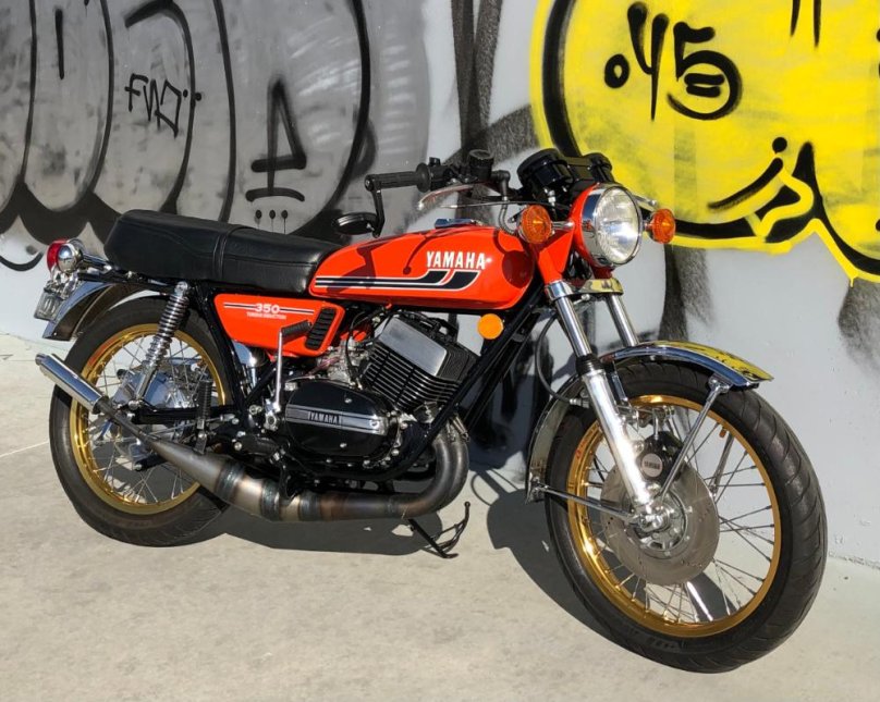 Yamaha Rd 350 1975