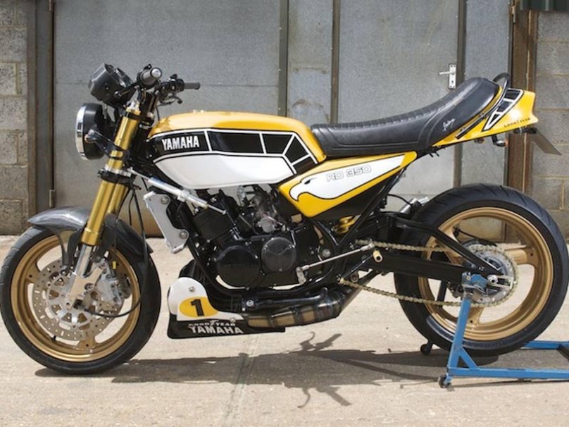 Ямаха Rd 350 LC