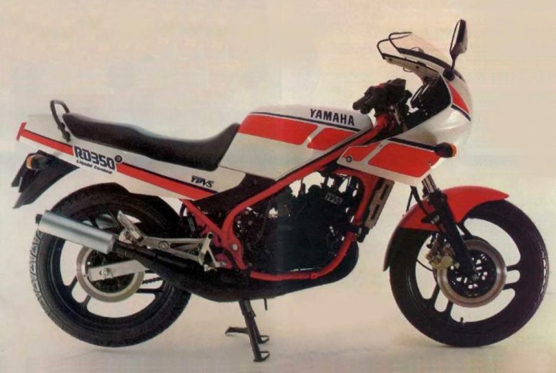 Yamaha rd350 1987