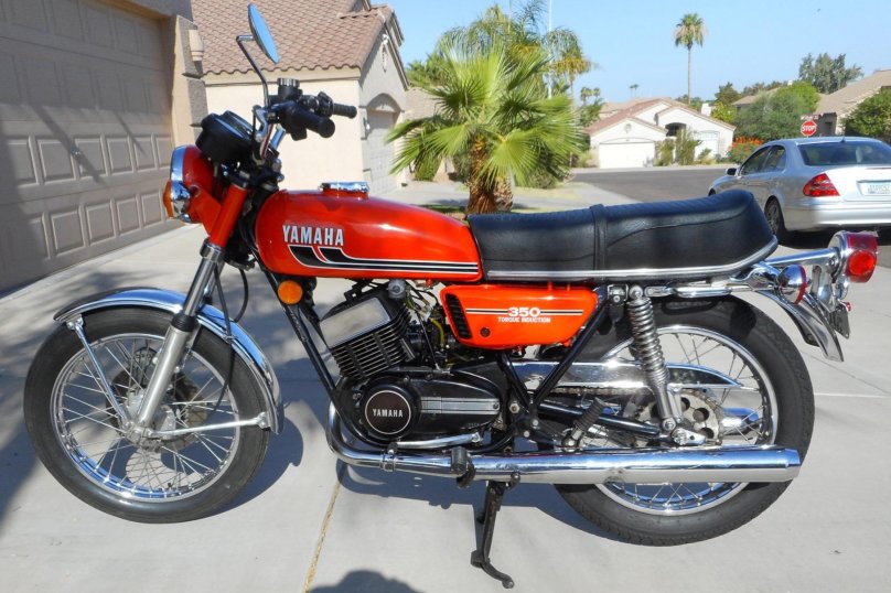 Yamaha Rd 350 1975