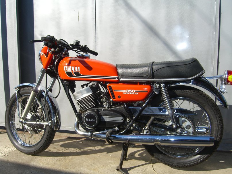 Yamaha rd350 YPVS