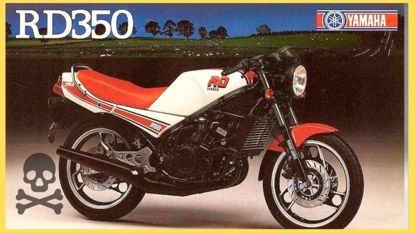 Yamaha rd350 YPVS