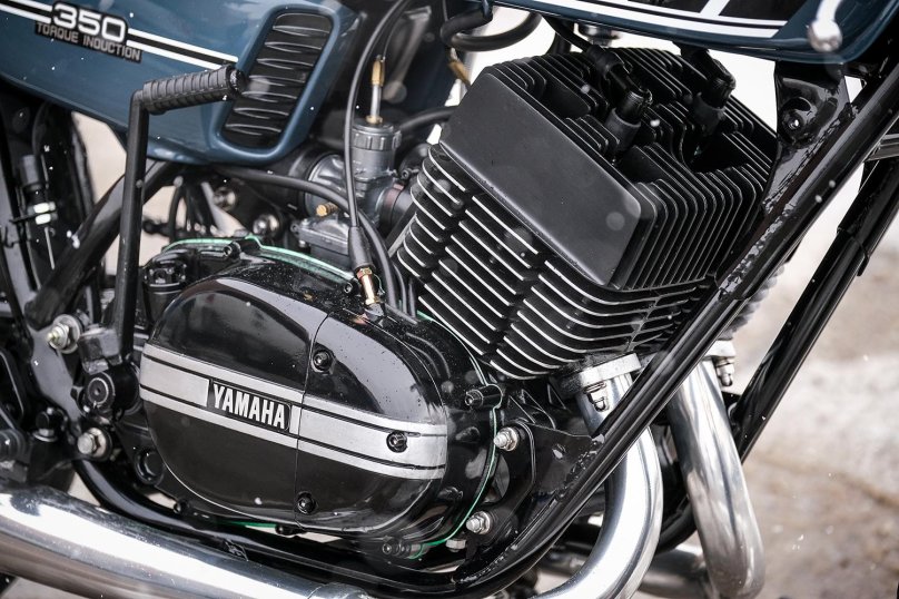 Двигатель Yamaha Rd 350