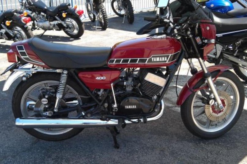 Yamaha 350 кубов