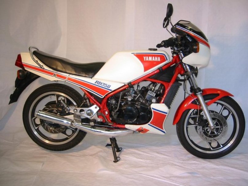 Yamaha rd350 YPVS