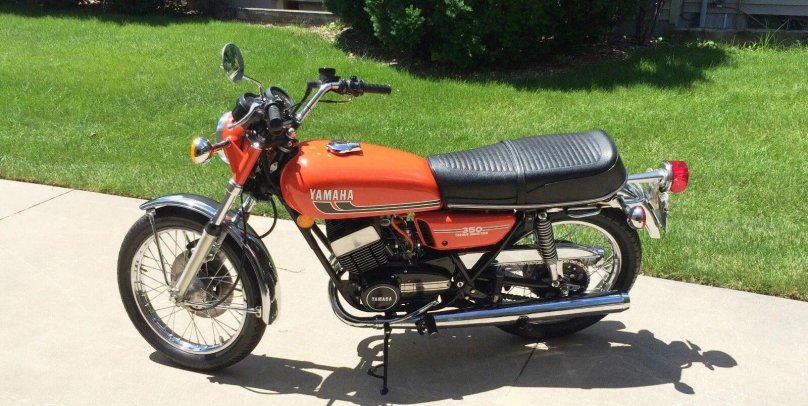 Ямаха 350 1969г