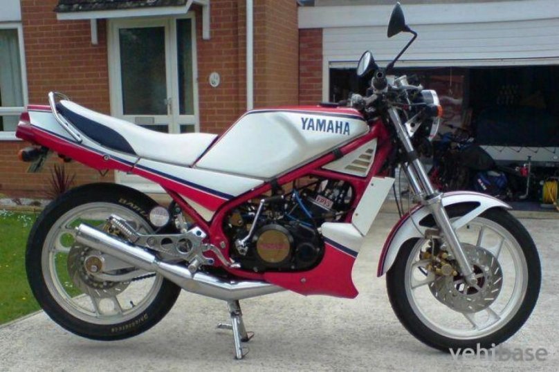 Yamaha 350 кубов