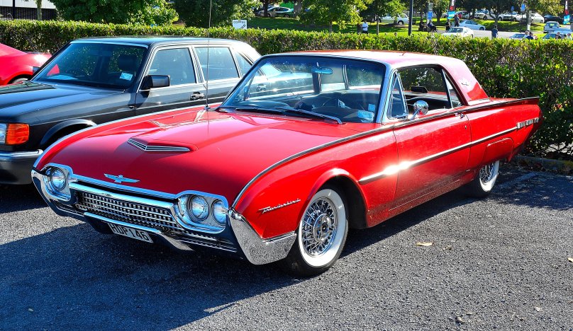 Ford Thunderbird 62