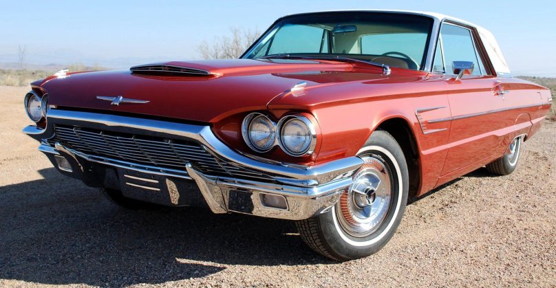 Форд Тандерберд 1965