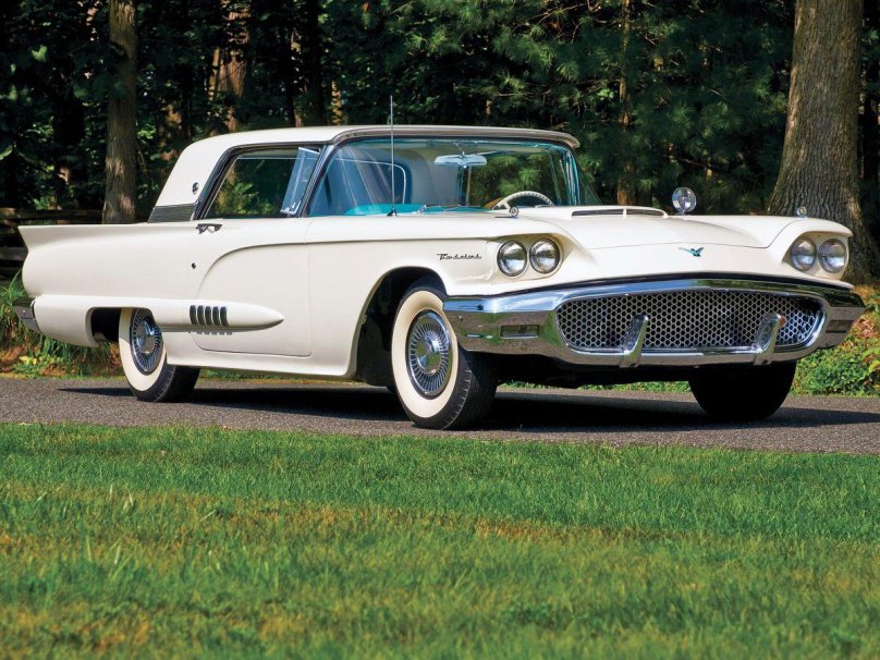 Ford Thunderbird 1958
