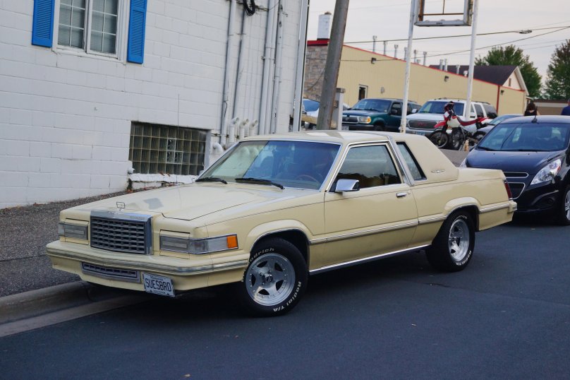 Ford Thunderbird 1980