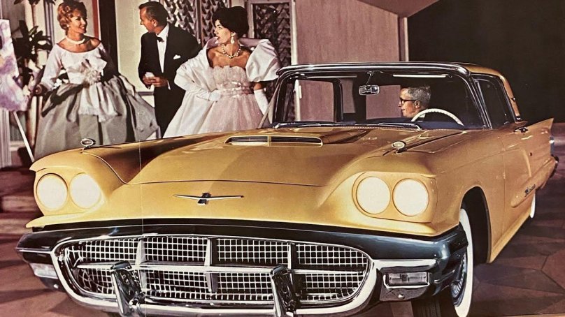 Форд Тандерберд 1960