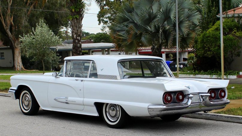 Форд Тандерберд 1959