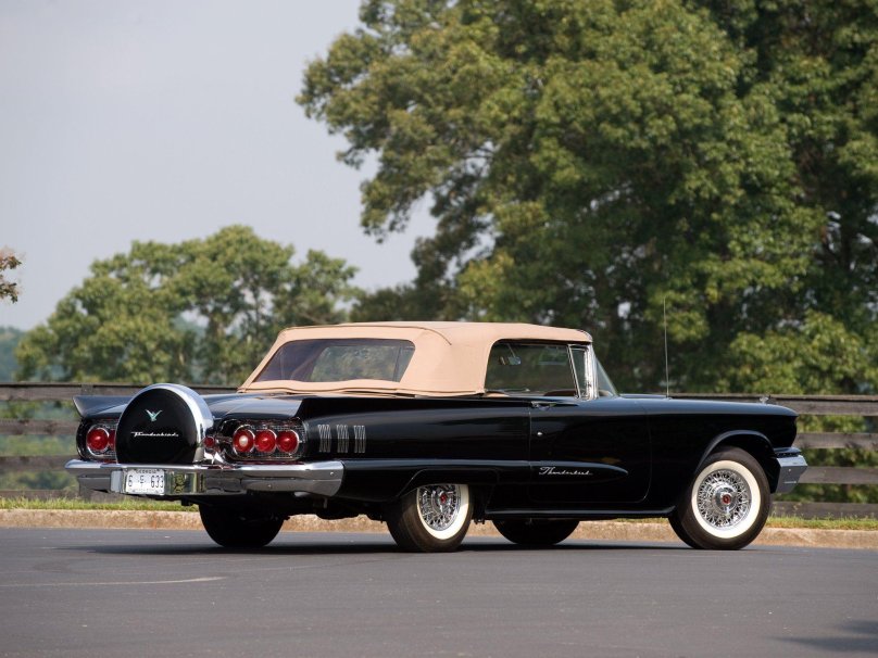 Ford Thunderbird 1960