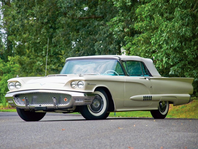 Ford Thunderbird 1958