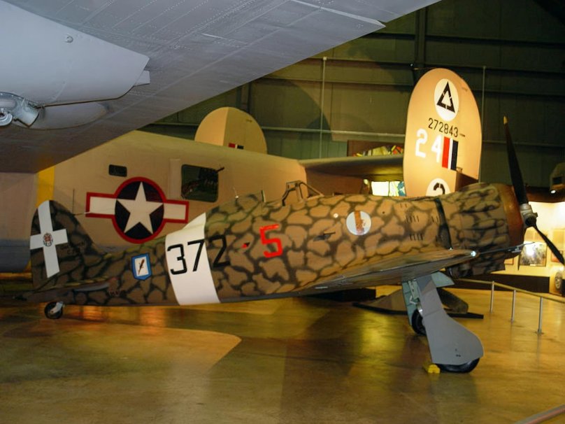 Macchi c.200 saetta истребитель