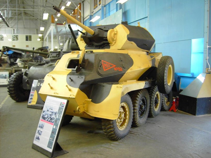 Бронеавтомобили Marmon Herrington