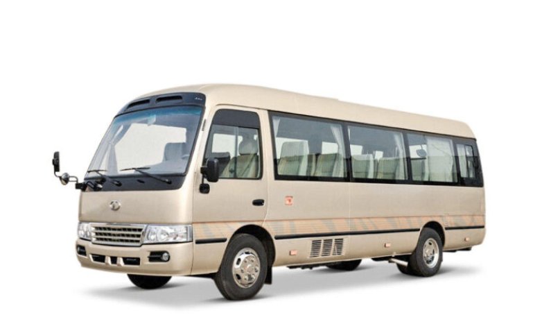 Автобус Toyota Coaster