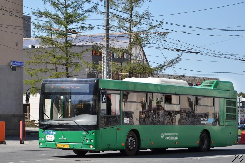 Автобусы большого класса МАЗ 203 945