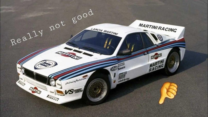 Lancia Rally 037