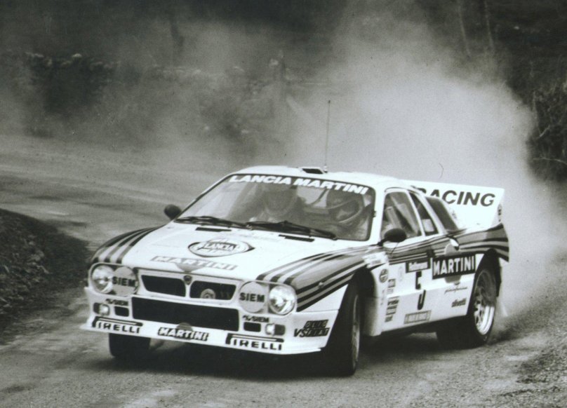 Lancia 037 Group b