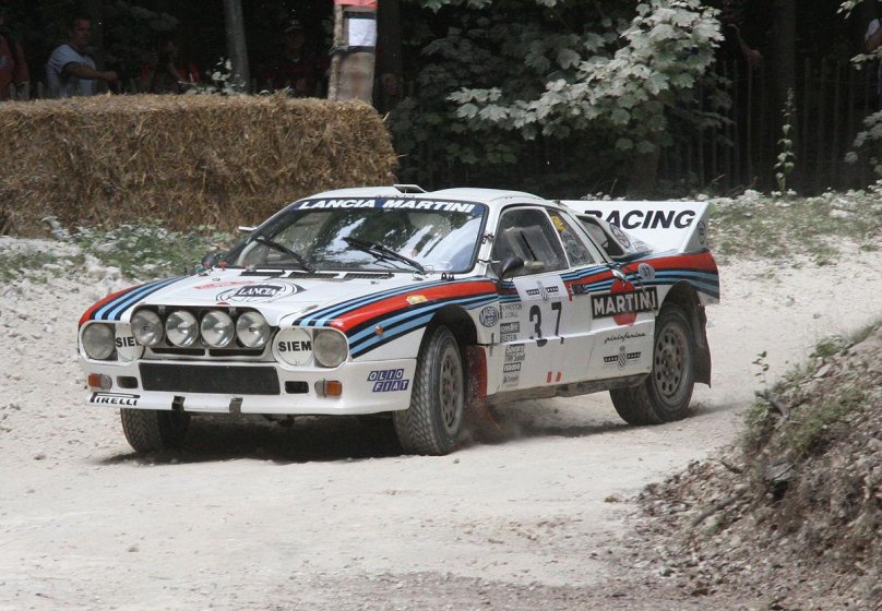 Lancia Rally 037 ралли