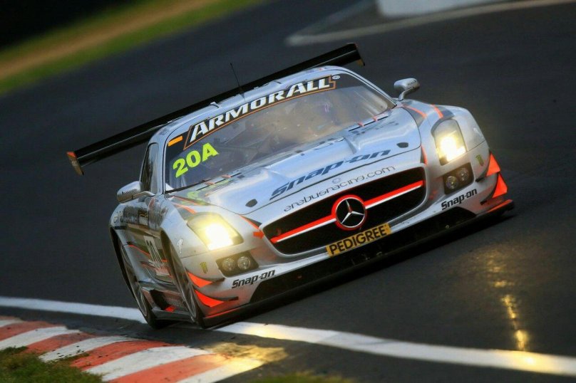 Mercedes Vodafone Bathurst 12 hour