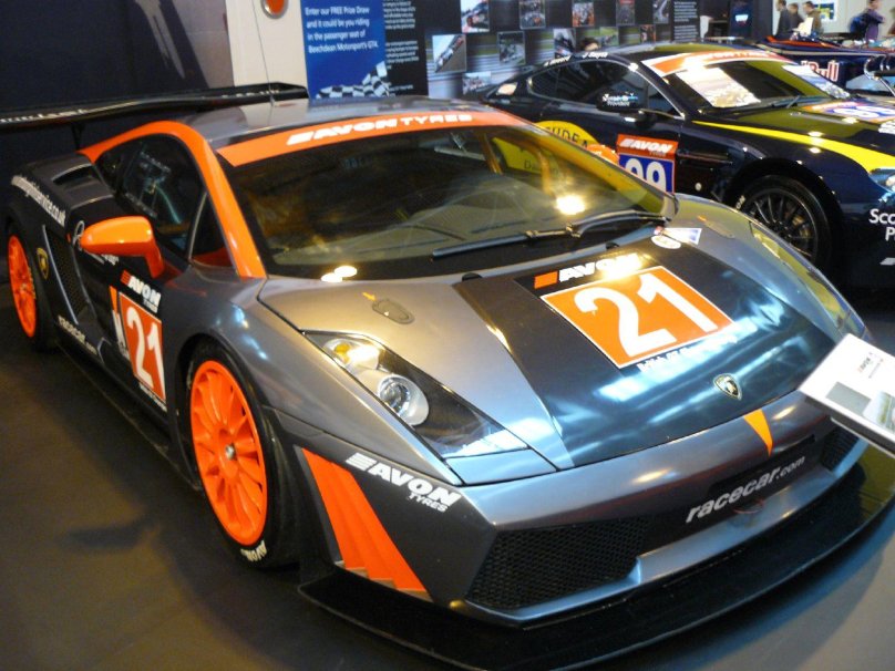 Lamborghini Gallardo gt3