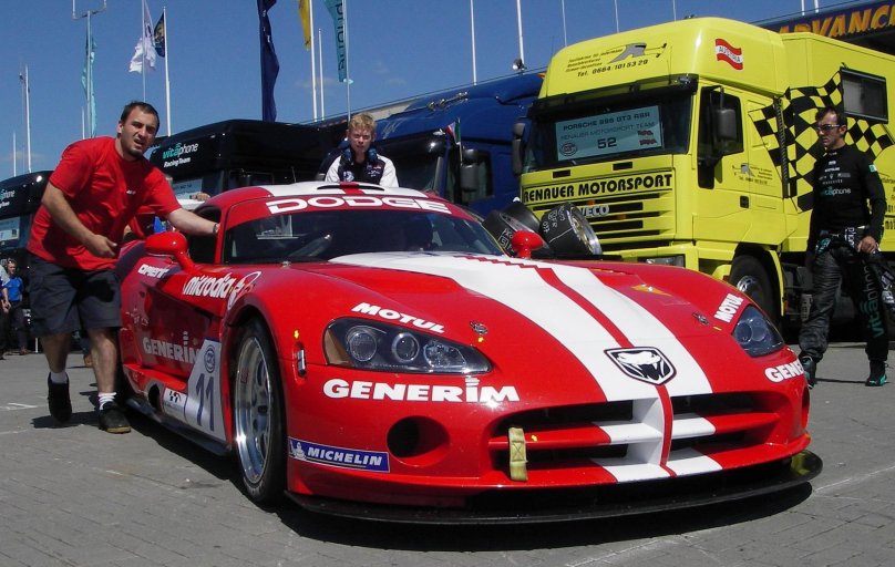 Dodge Viper Competition Coupe gt3