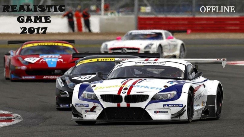 Машина FIA gt3