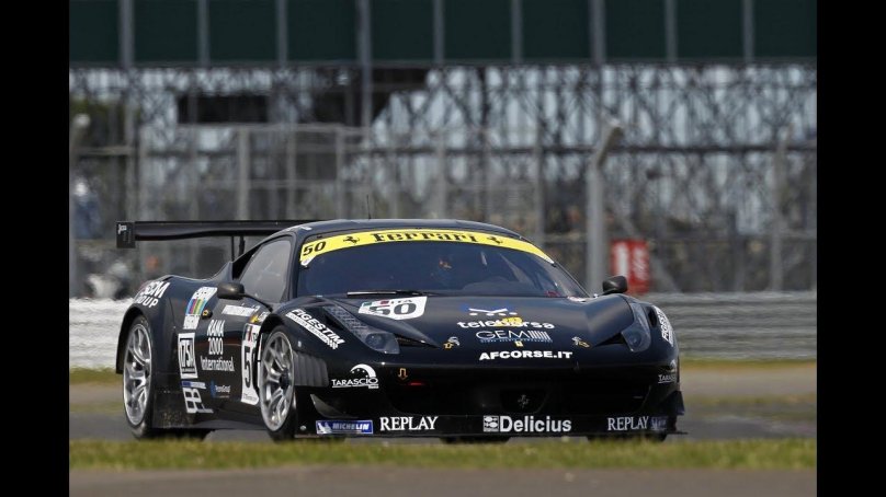 Ferrari 458 Italia gt3 livery